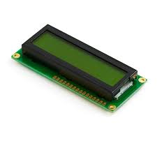 LCD 16x2 Green